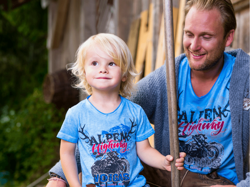 Shirt Vater Sohn von hangOwear
