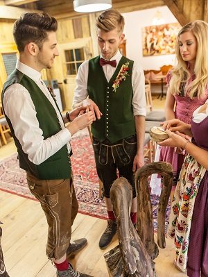 Ringwechsel gleichgeschlechtliche Hochzeit