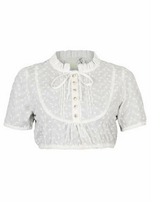Dirndlbluse Alpenfee
