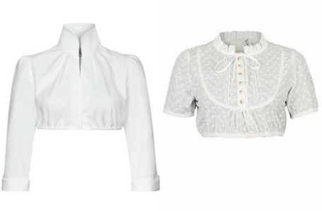 Die Schönsten Dirndlblusen 2018