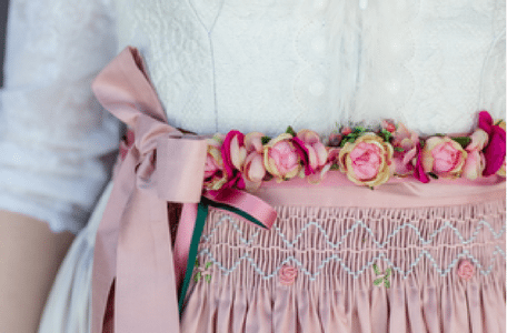 Hingucker zum Dirndl 5 Ideen Blumengürtel