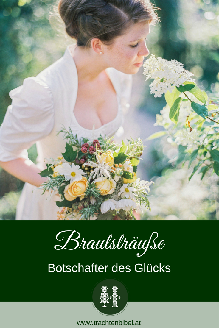 Brautstrauss weiss und gelb