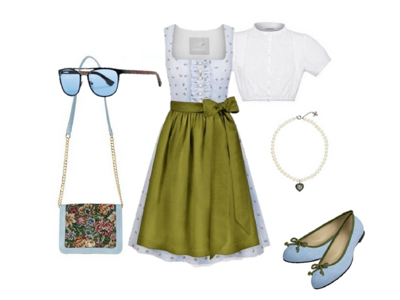Style Summer Dirndl kombiniert