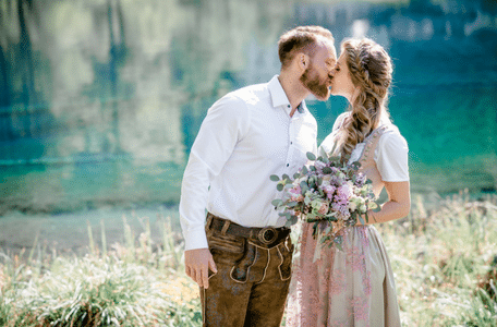 Trachtenhochzeit Oberstorf Sehnsuchtsort