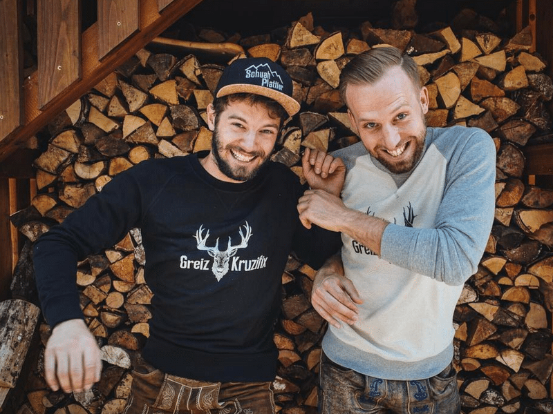 Datschi Trachten Shirt