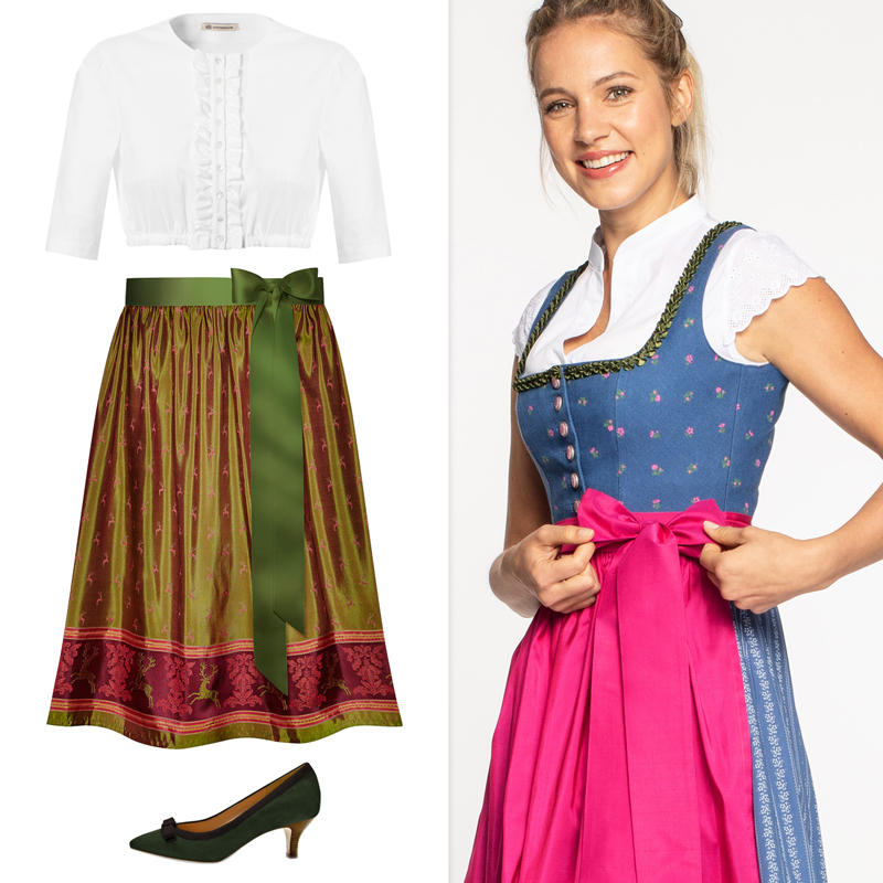 Limberry Dirndl Alpenkönigin Classic Look