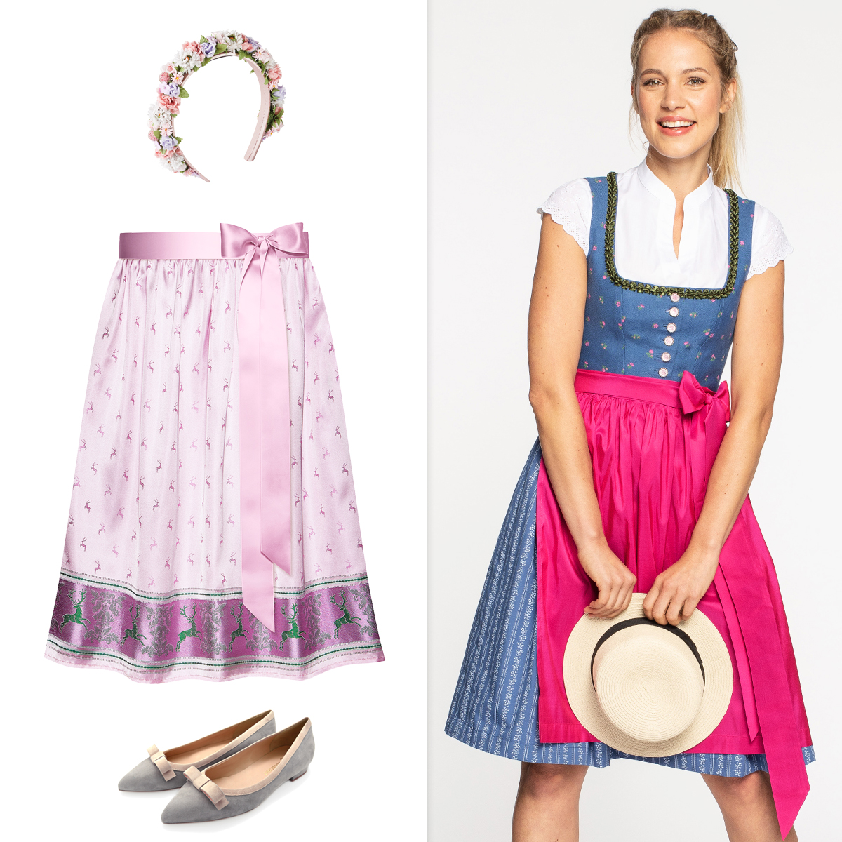 Limberry Dirndl Alpenkönigin Romantic Look