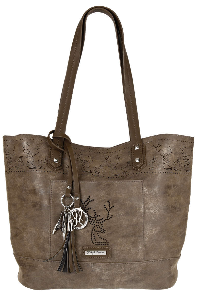 Dament Trachten Schultertasche Braun Westermeier 17010