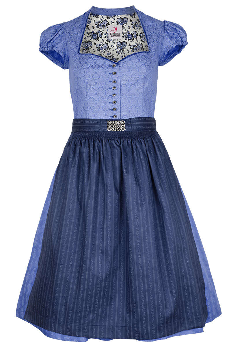Dirndl Mittelblau Turi D812 015 Steffie 65