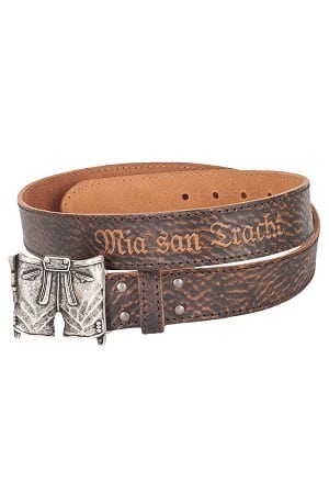 Gürtel "Mia san Tracht"