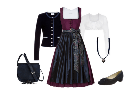 Dirndl Style Eleganz