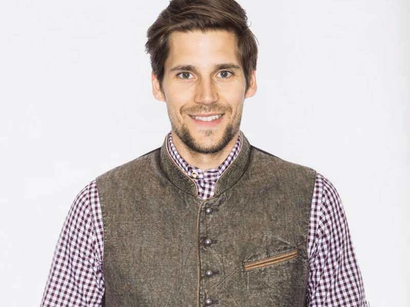 Trachten Weste Herren