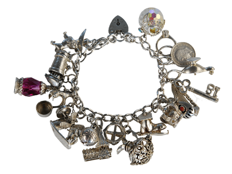 Trachtenschmuck Halsbandaffaire Bettelarmband