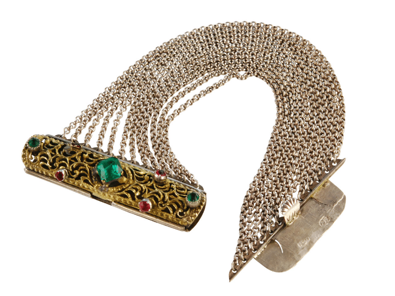 Trachtenschmuck Halsbandaffaire Historische Kropfkette