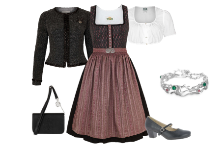 Dirndl Style Feiertag