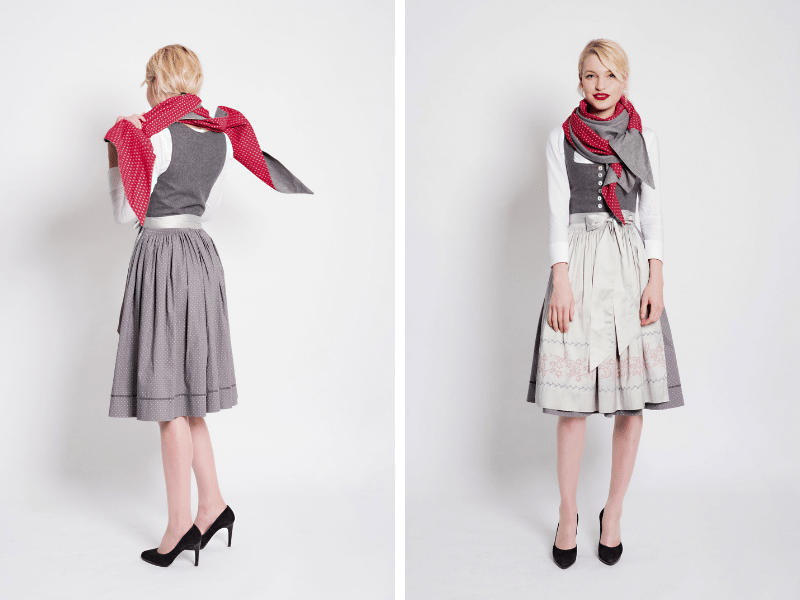 Dreieckstuch Schal Schritt 3 Und 4