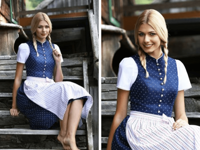 Tennengauer Alltagsdirndl