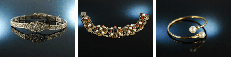 Halsbandaffaire Armbaender