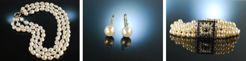 Halsbandaffaire Schmuck Aus Perlen