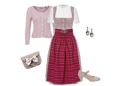 Dirndl Style Blumengarten