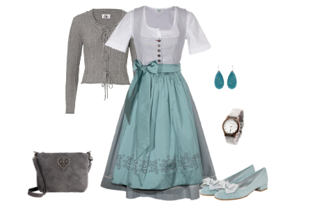Dirndl Style Kiesel