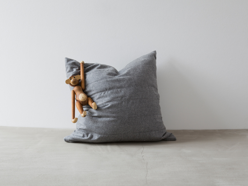 Kissenbezug aus Tuchloden von Mondschein