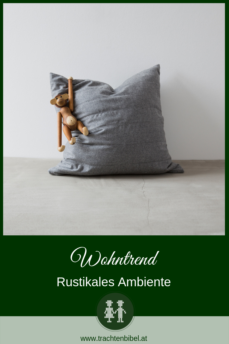 Kissenbezug Tuchloden grau