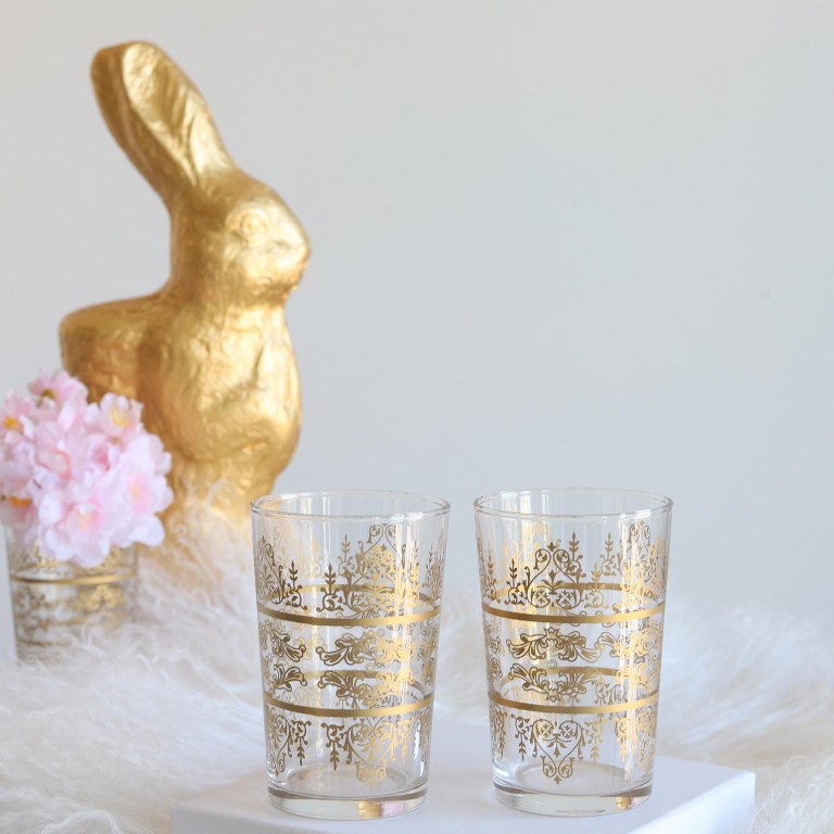 marokkanische Gläser von Soulbirdee.com