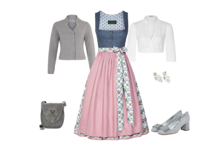 Dirndl Style Traditional Twist