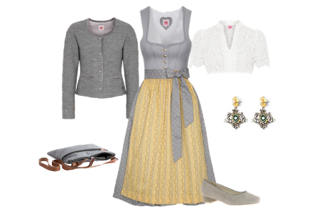 Dirndl-Style Soleil